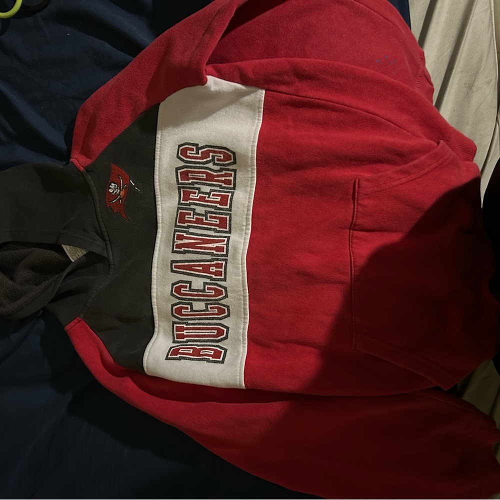 Tampa Bay Buccaneers Red and Black Women's Jacket